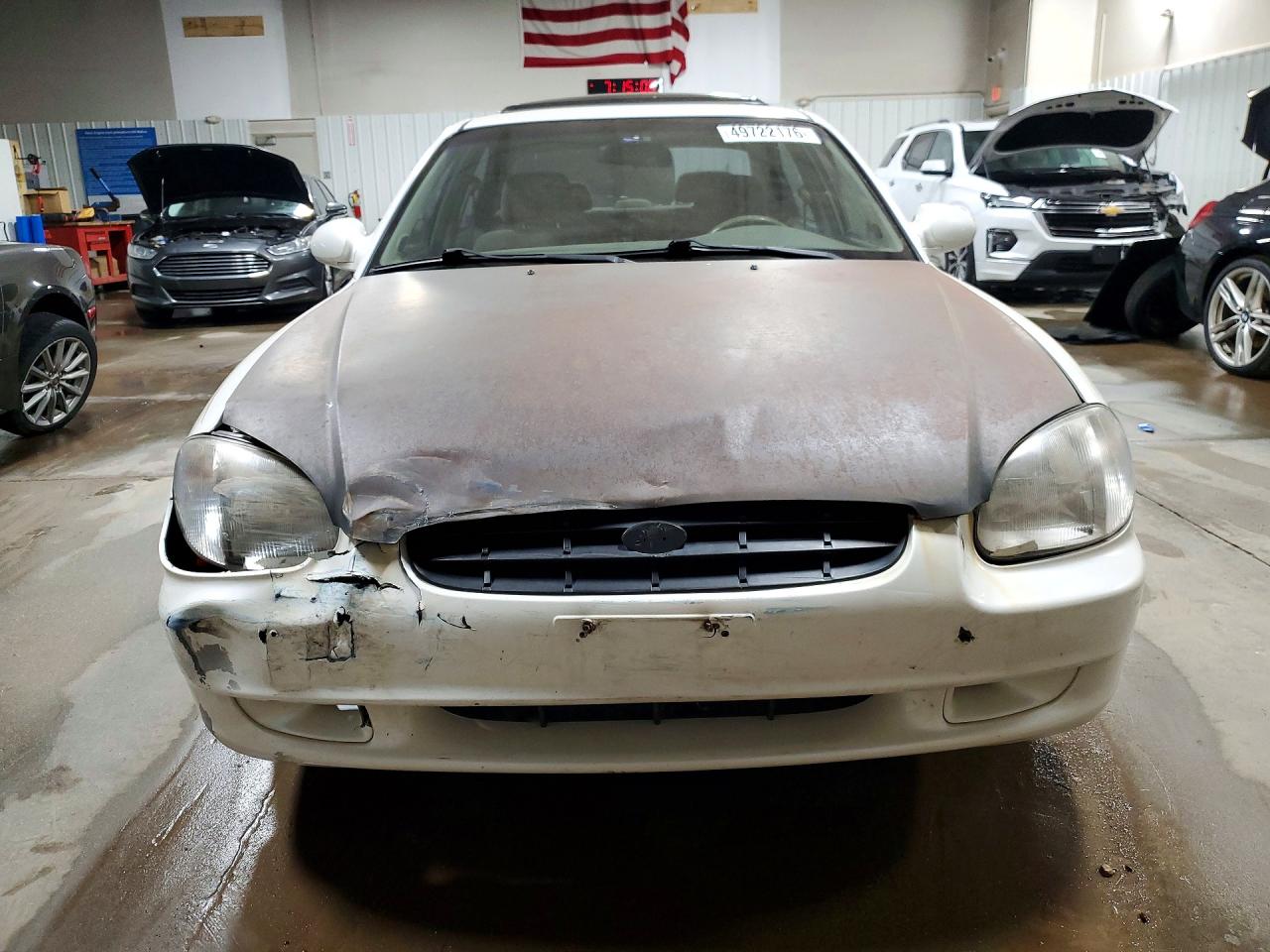 2000 HYUNDAI SONATA GL photo 13