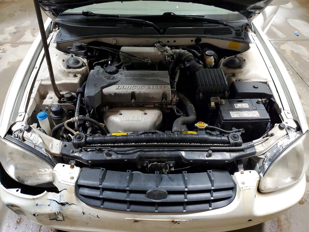 2000 HYUNDAI SONATA GL photo 31