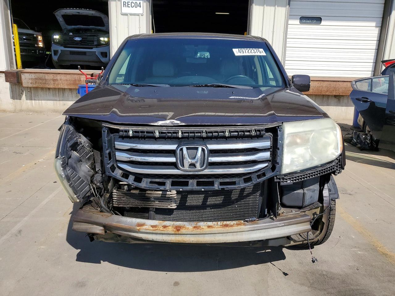 2013 HONDA PILOT EXL photo 5
