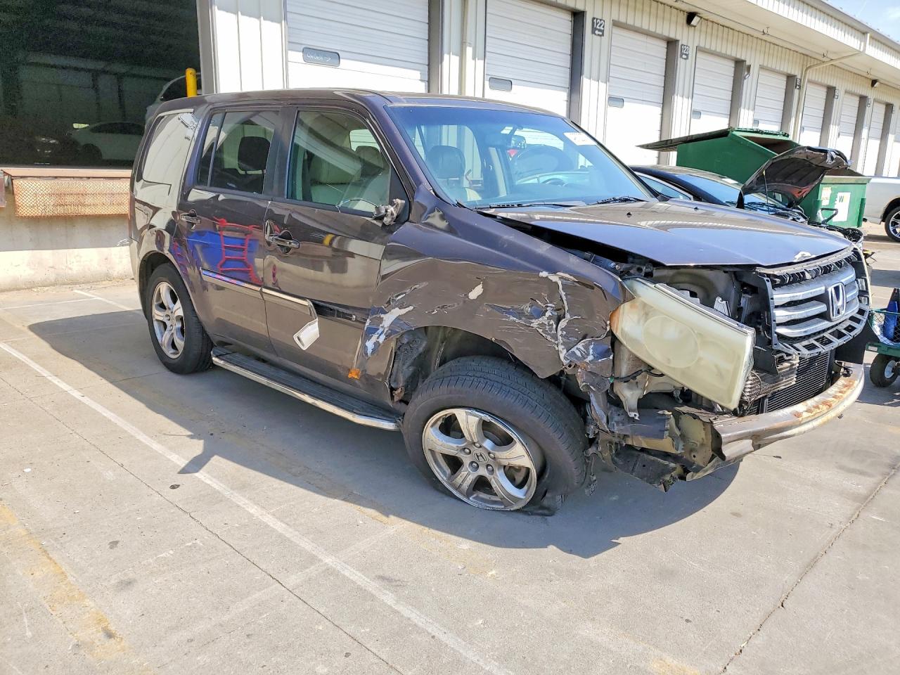 2013 HONDA PILOT EXL photo 4