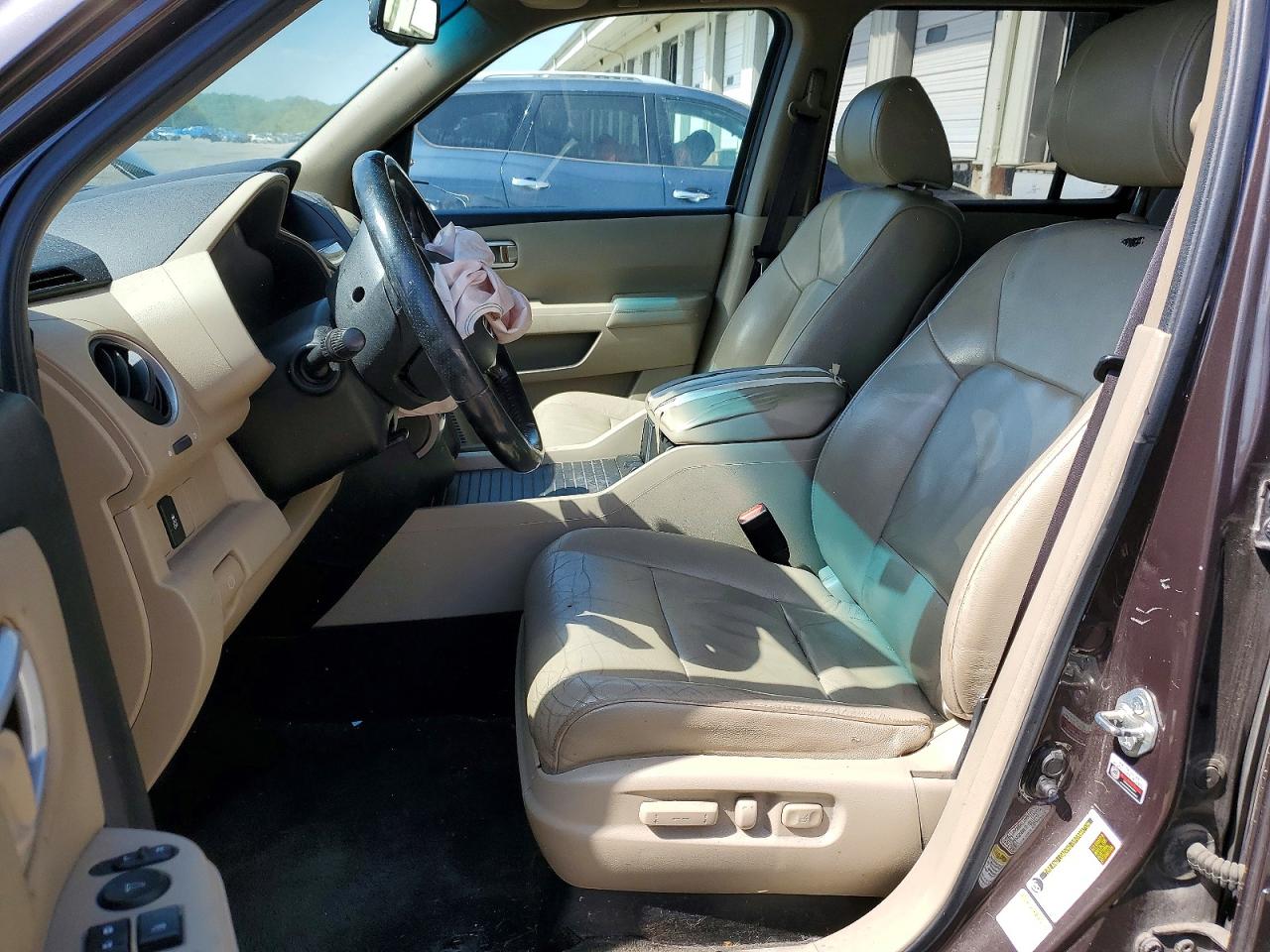 2013 HONDA PILOT EXL photo 7