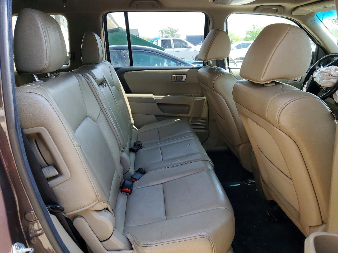 2013 HONDA PILOT EXL photo 11