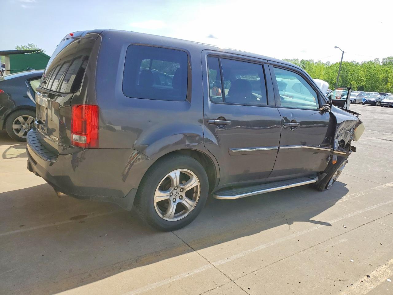2013 HONDA PILOT EXL photo 3