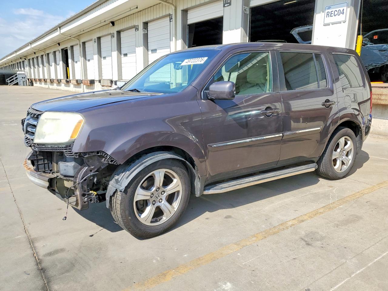 2013 HONDA PILOT
