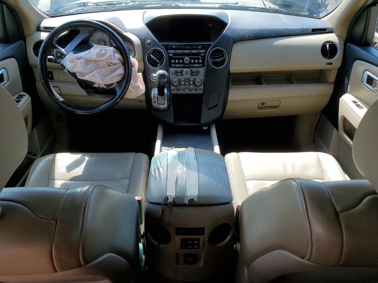 2013 HONDA PILOT EXL photo 8