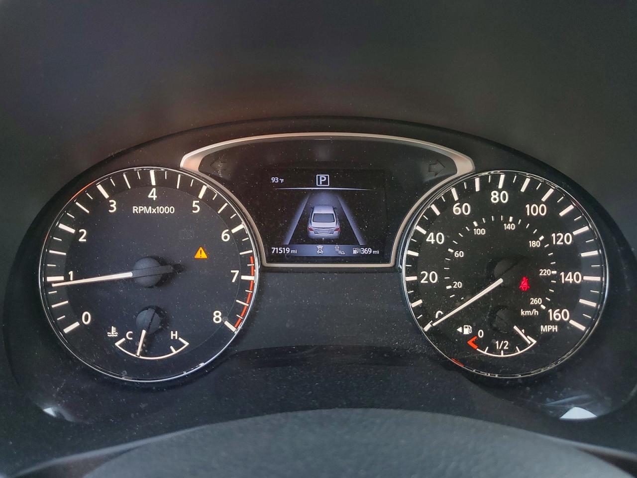 2018 NISSAN ALTIMA 2.5 SV photo 17