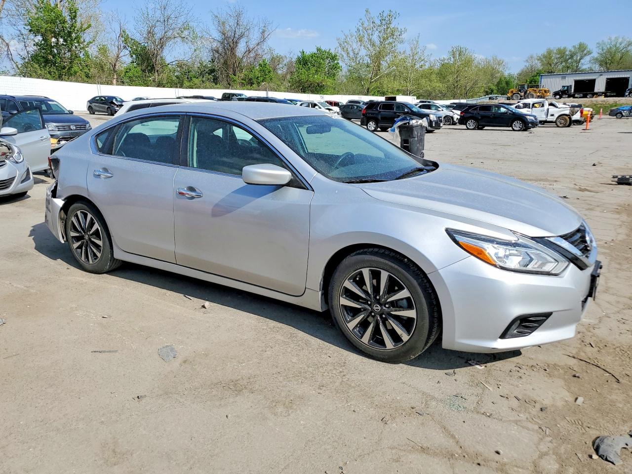 2018 NISSAN ALTIMA 2.5 SV photo 7