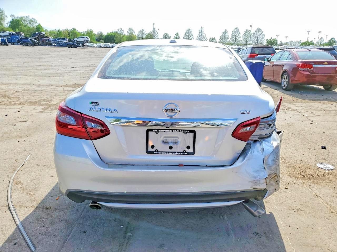 2018 NISSAN ALTIMA 2.5 SV photo 11