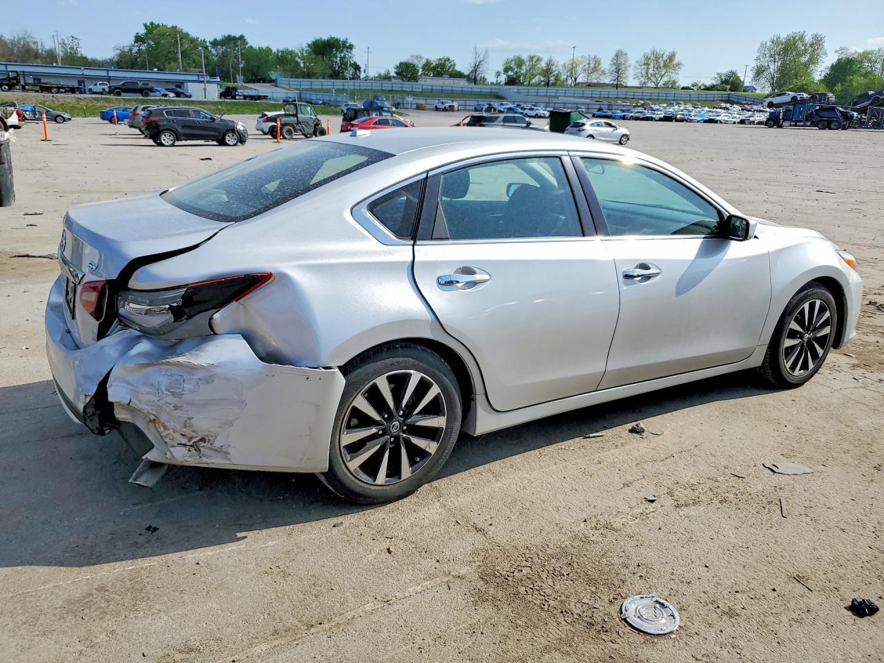 2018 NISSAN ALTIMA 2.5 SV photo 5