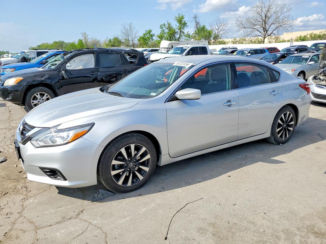 2018 NISSAN ALTIMA