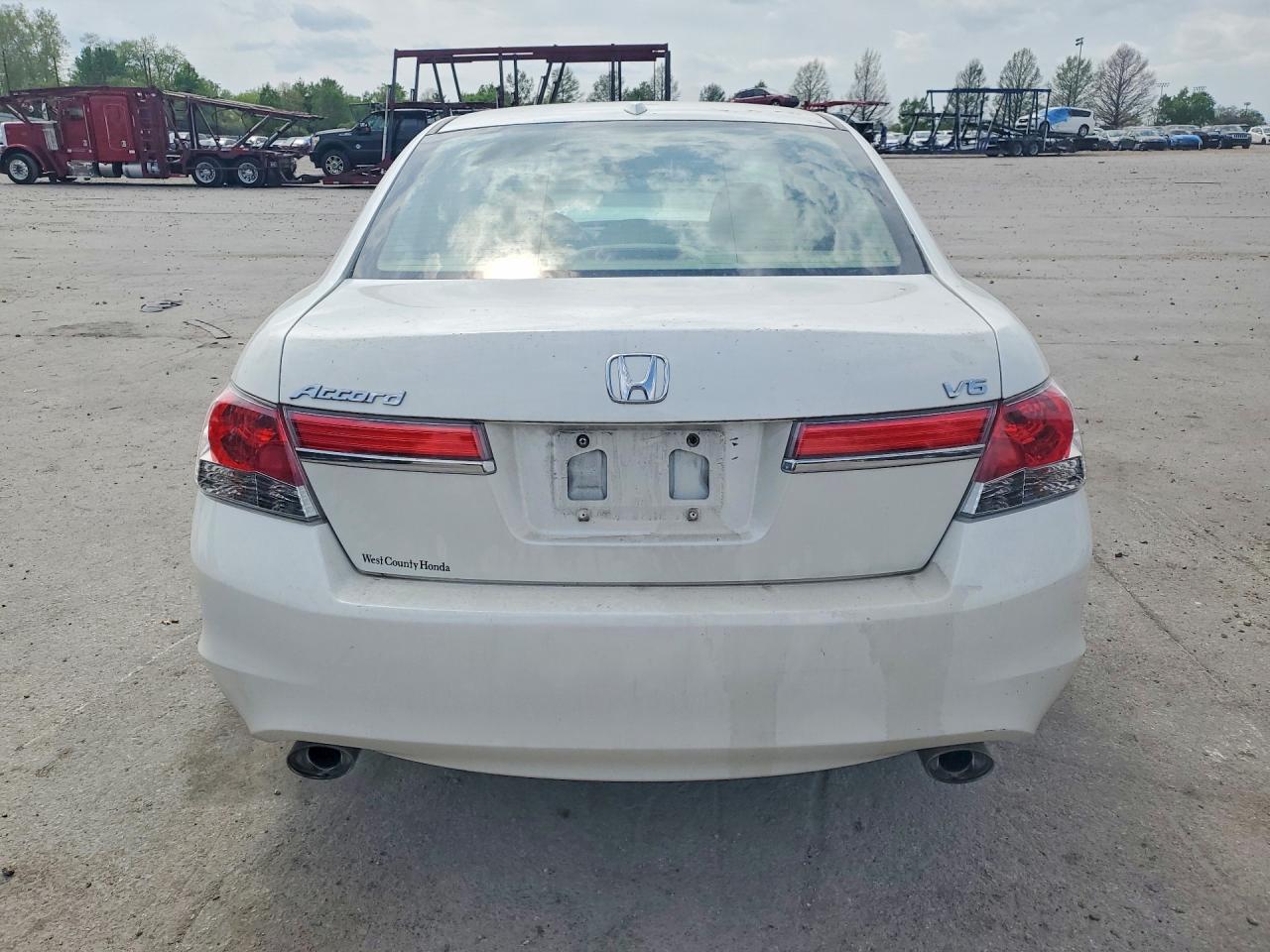 2012 HONDA ACCORD EXL photo 16