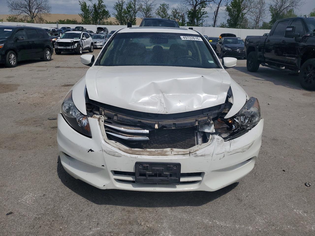 2012 HONDA ACCORD EXL photo 13