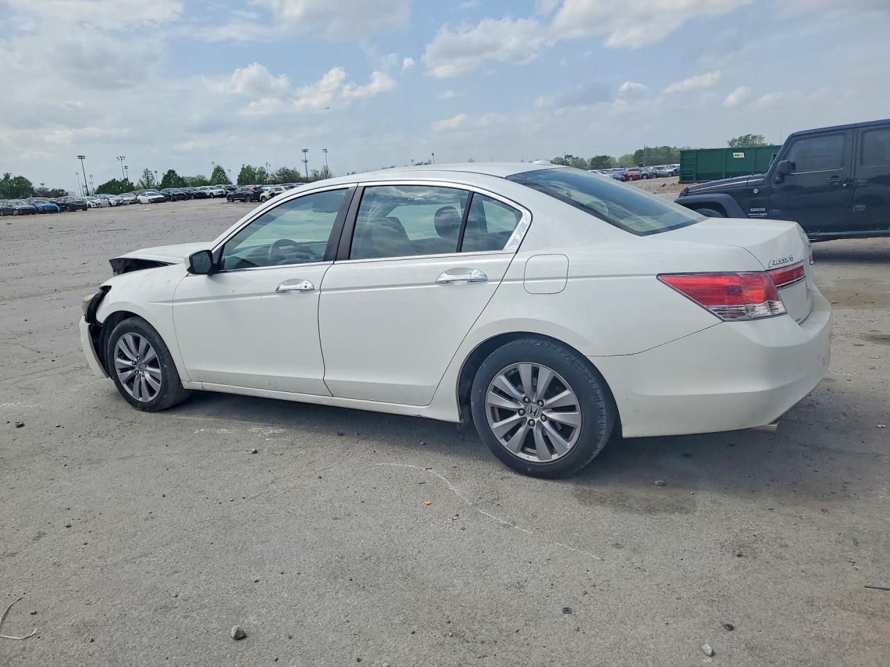 2012 HONDA ACCORD EXL photo 4