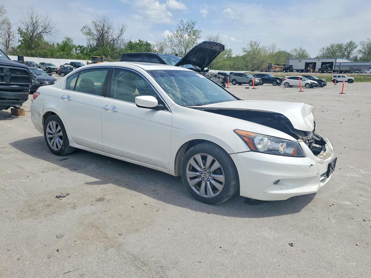 2012 HONDA ACCORD EXL photo 10