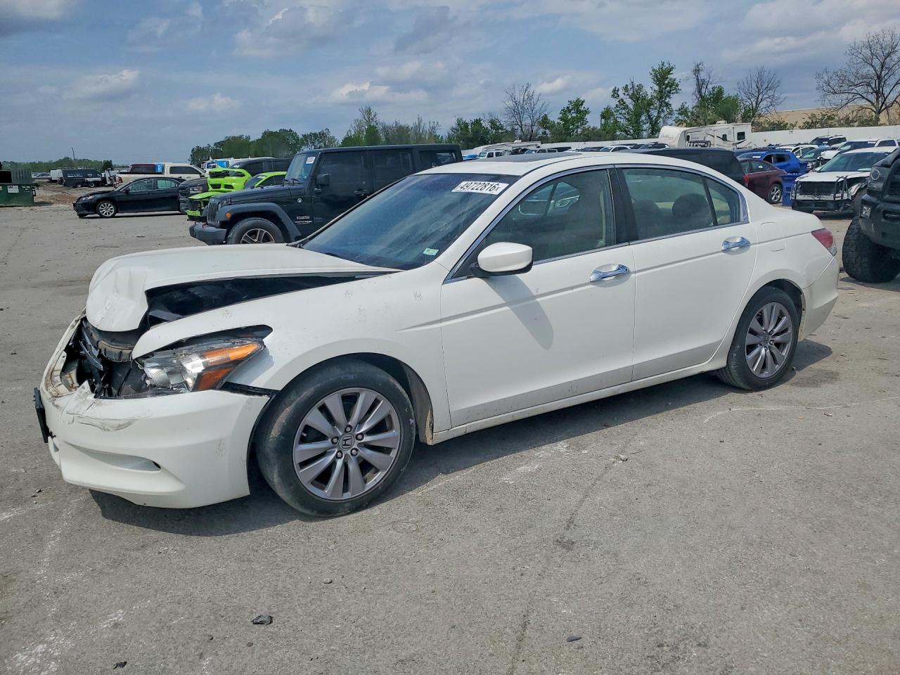 2012 HONDA ACCORD