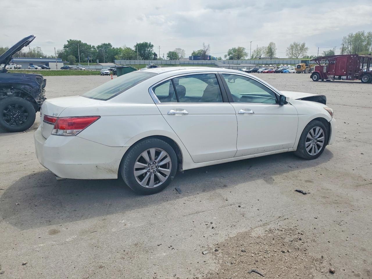 2012 HONDA ACCORD EXL photo 7