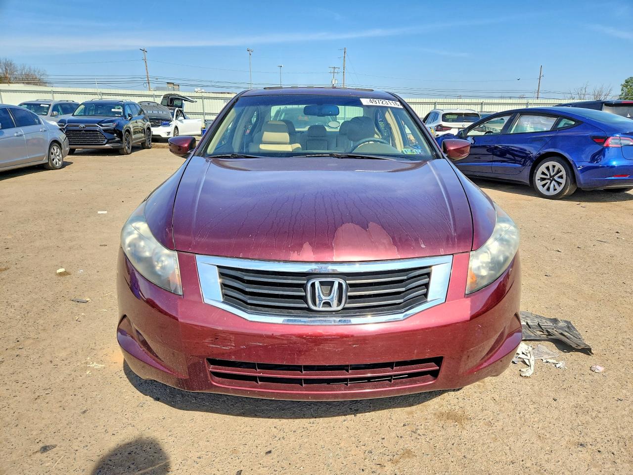 2009 HONDA ACCORD EXL photo 9