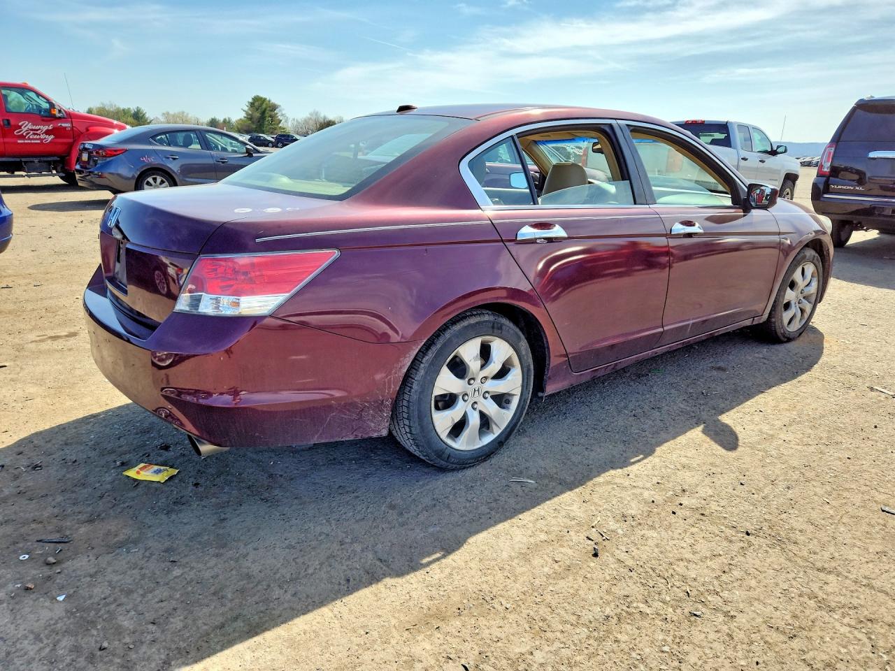 2009 HONDA ACCORD EXL photo 5