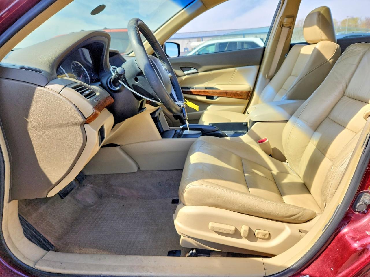 2009 HONDA ACCORD EXL photo 13