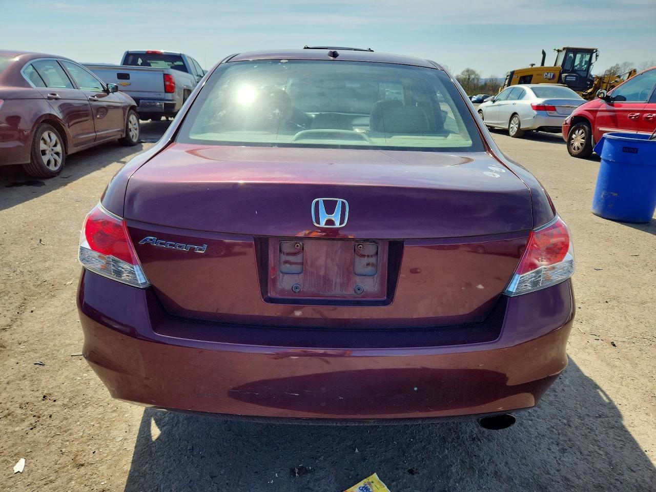 2009 HONDA ACCORD EXL photo 11