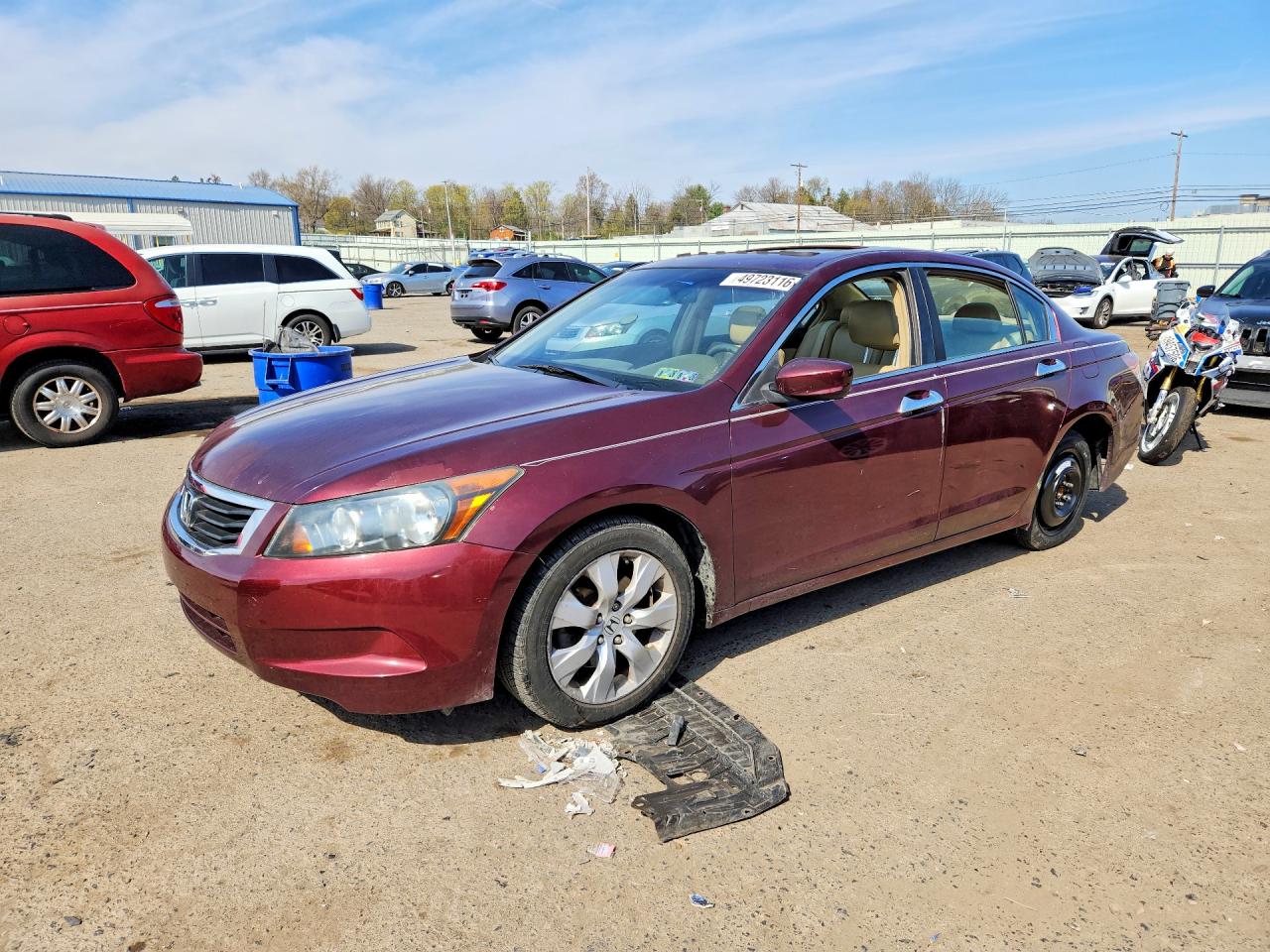2009 HONDA ACCORD