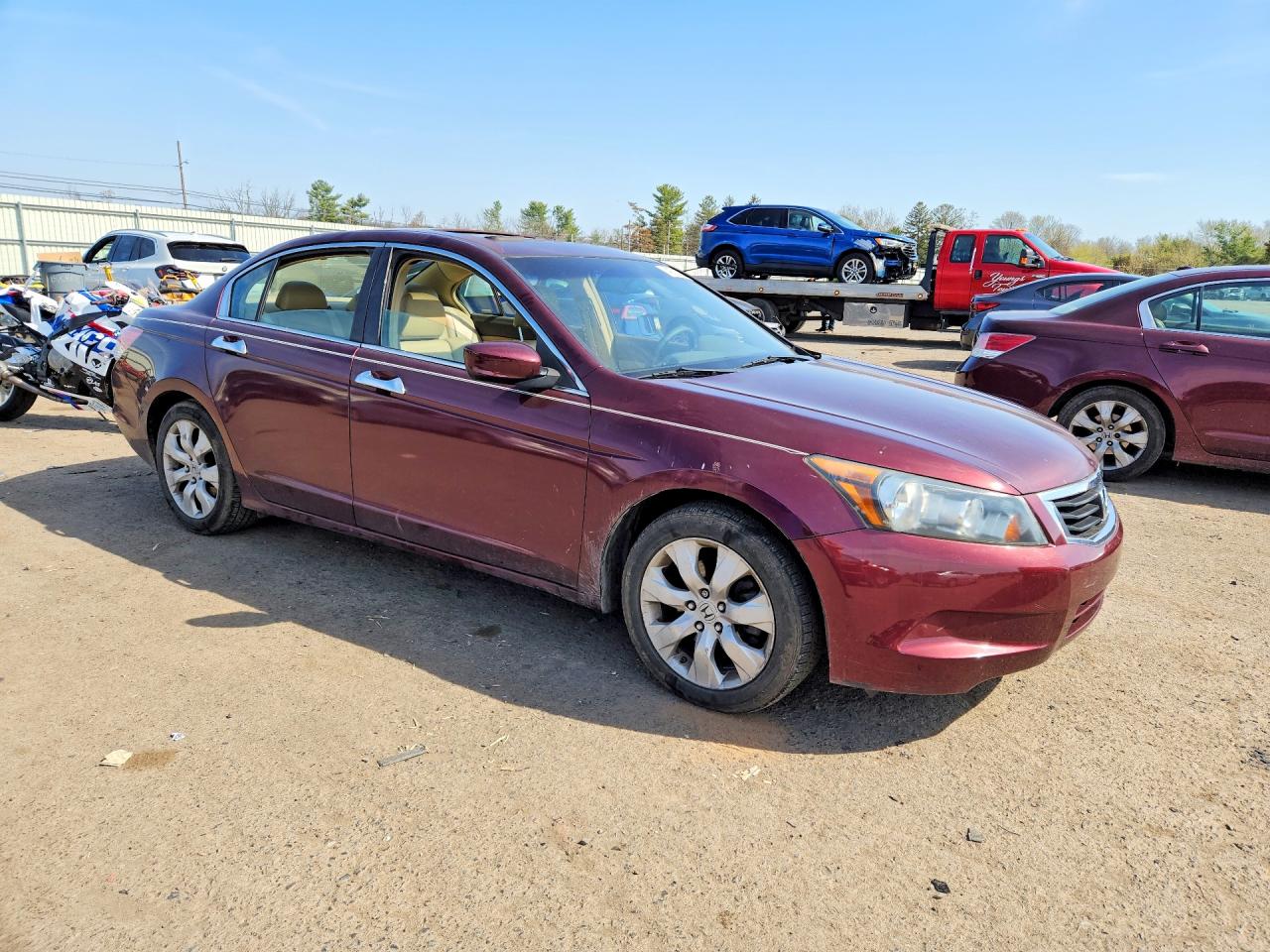 2009 HONDA ACCORD EXL photo 7
