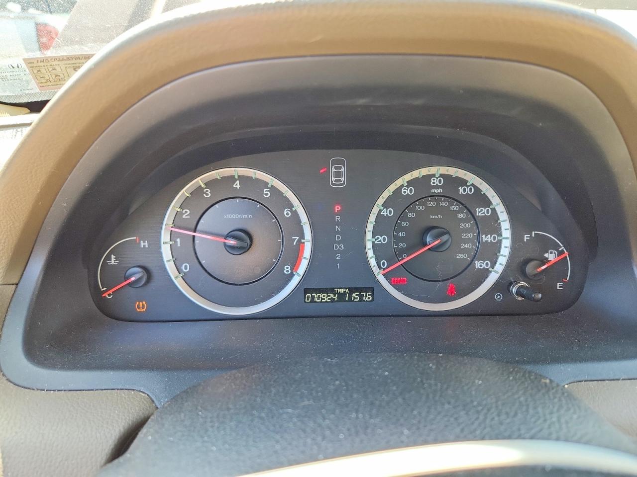 2009 HONDA ACCORD EXL photo 17