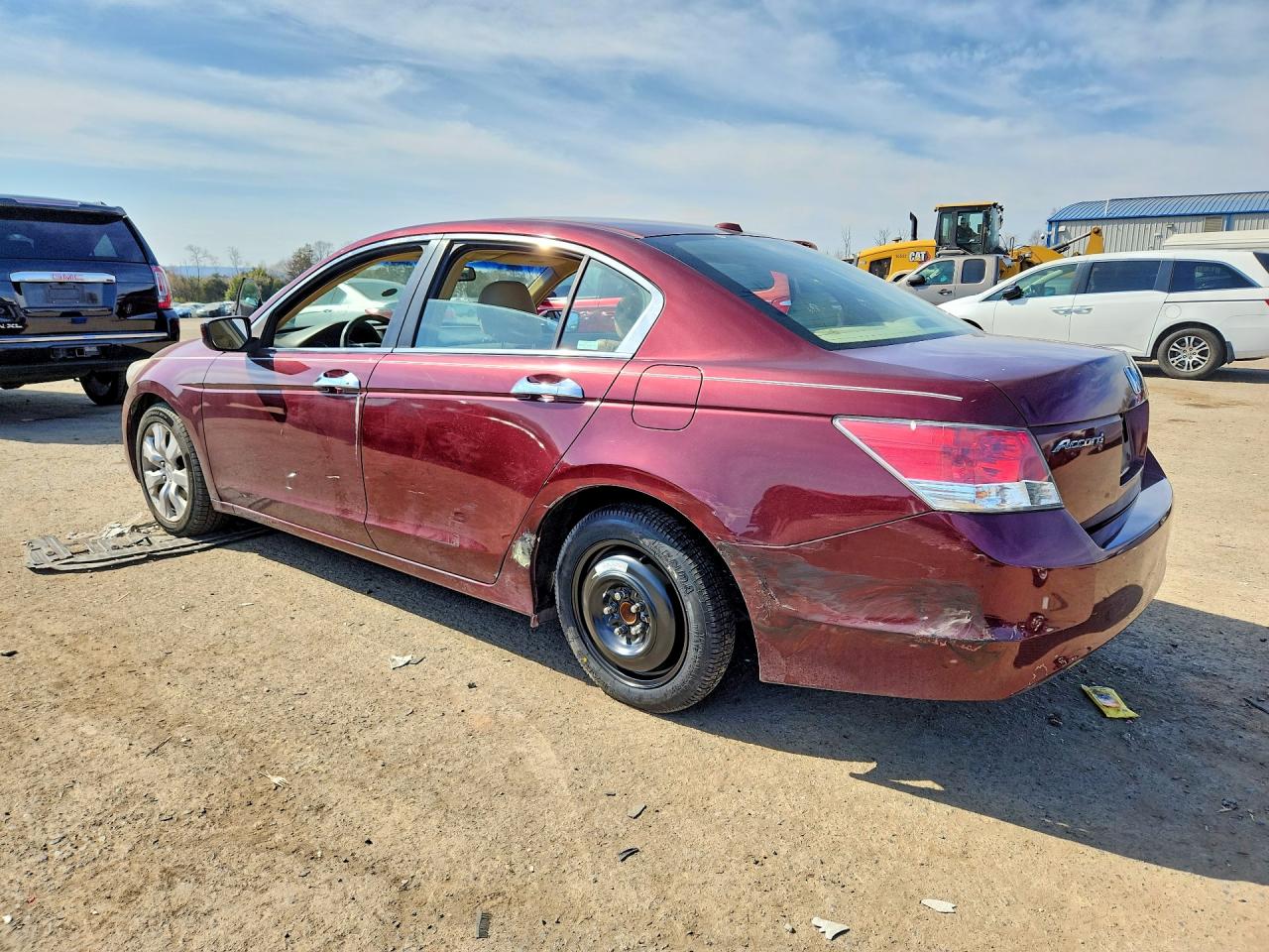 2009 HONDA ACCORD EXL photo 3