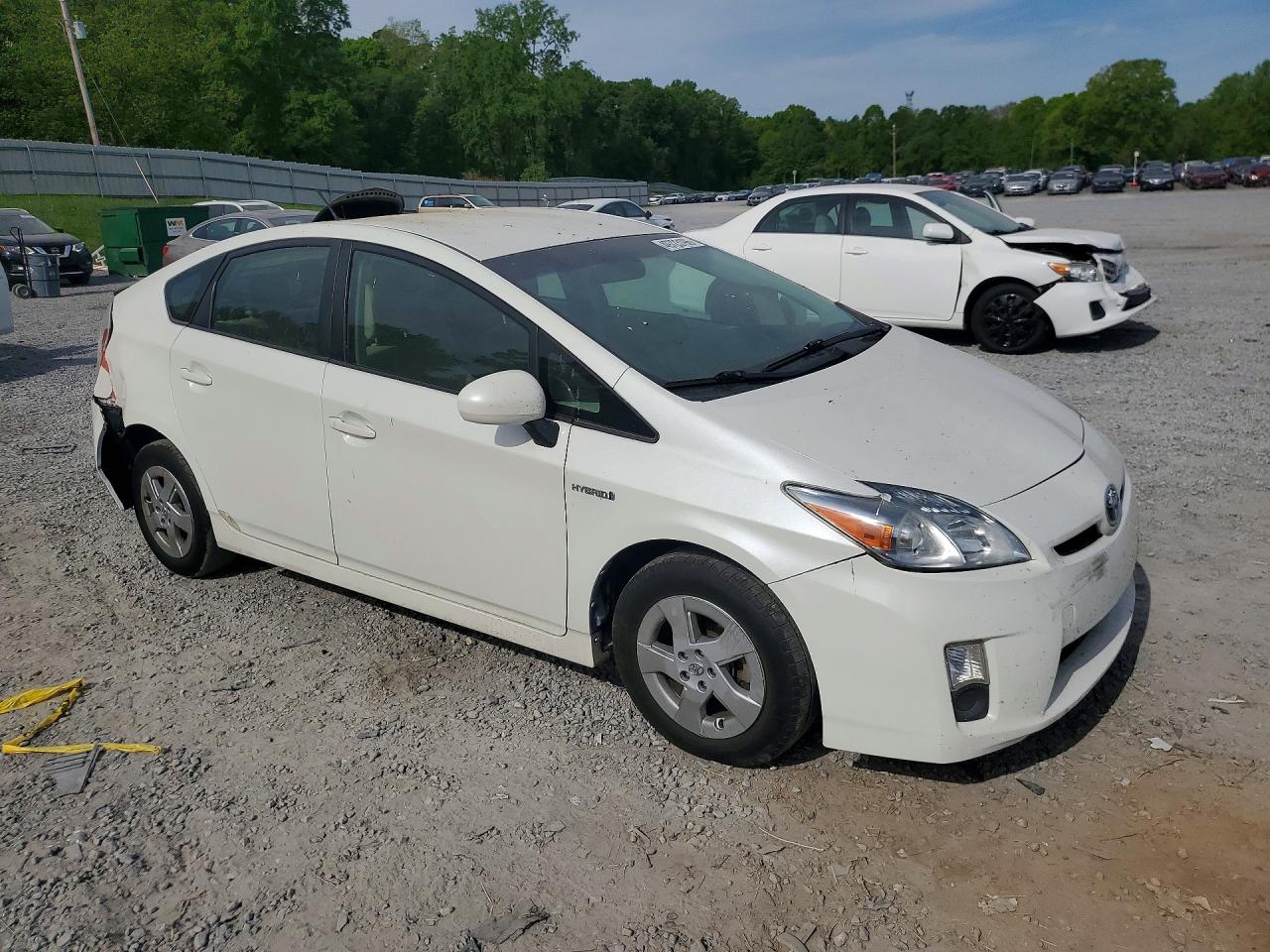 2011 TOYOTA PRIUS TWO photo 7
