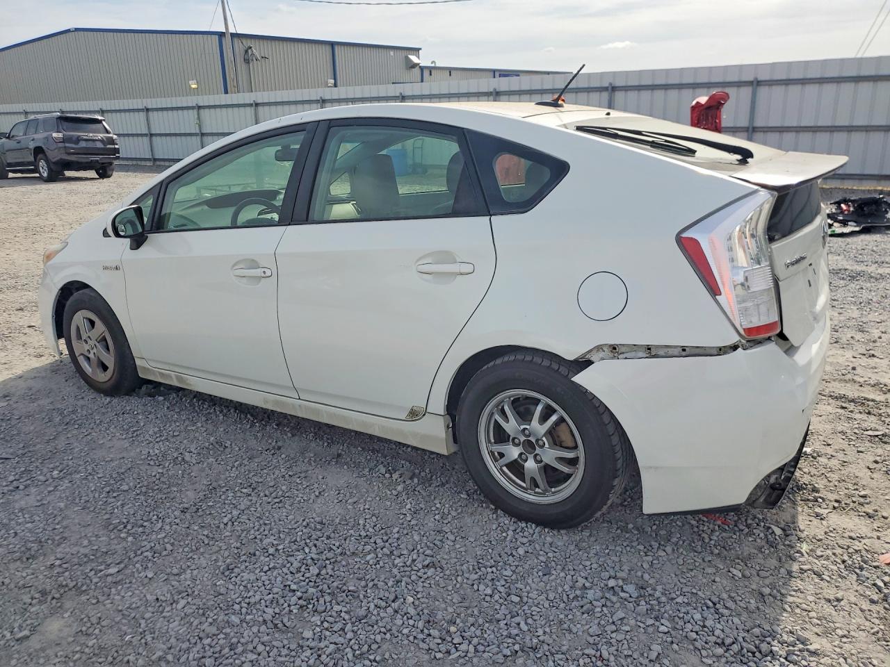2011 TOYOTA PRIUS TWO photo 3