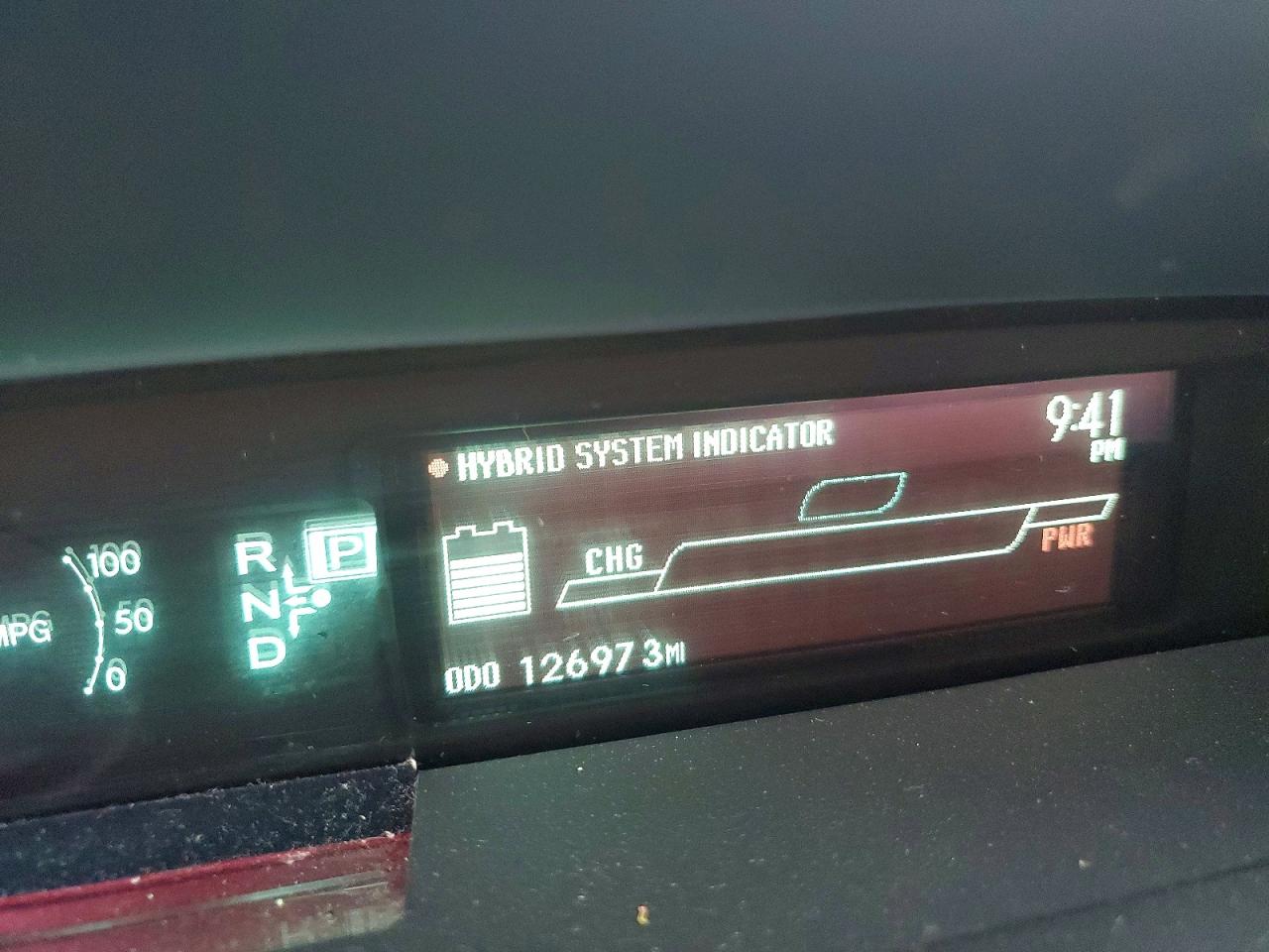 2011 TOYOTA PRIUS TWO photo 17