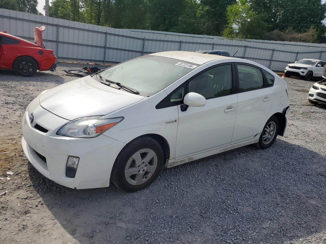 2011 TOYOTA PRIUS