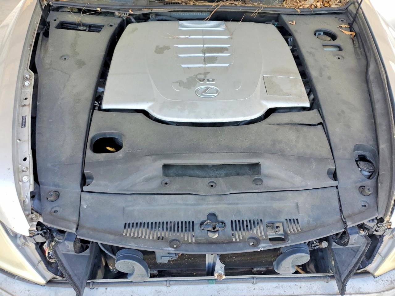 2008 LEXUS LS 460 photo 21