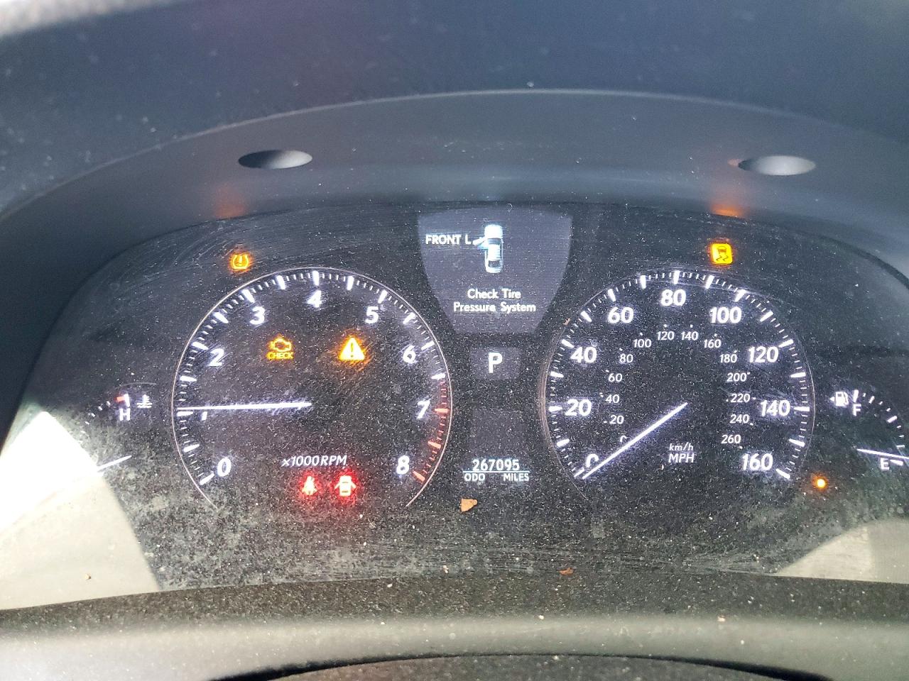 2008 LEXUS LS 460 photo 17