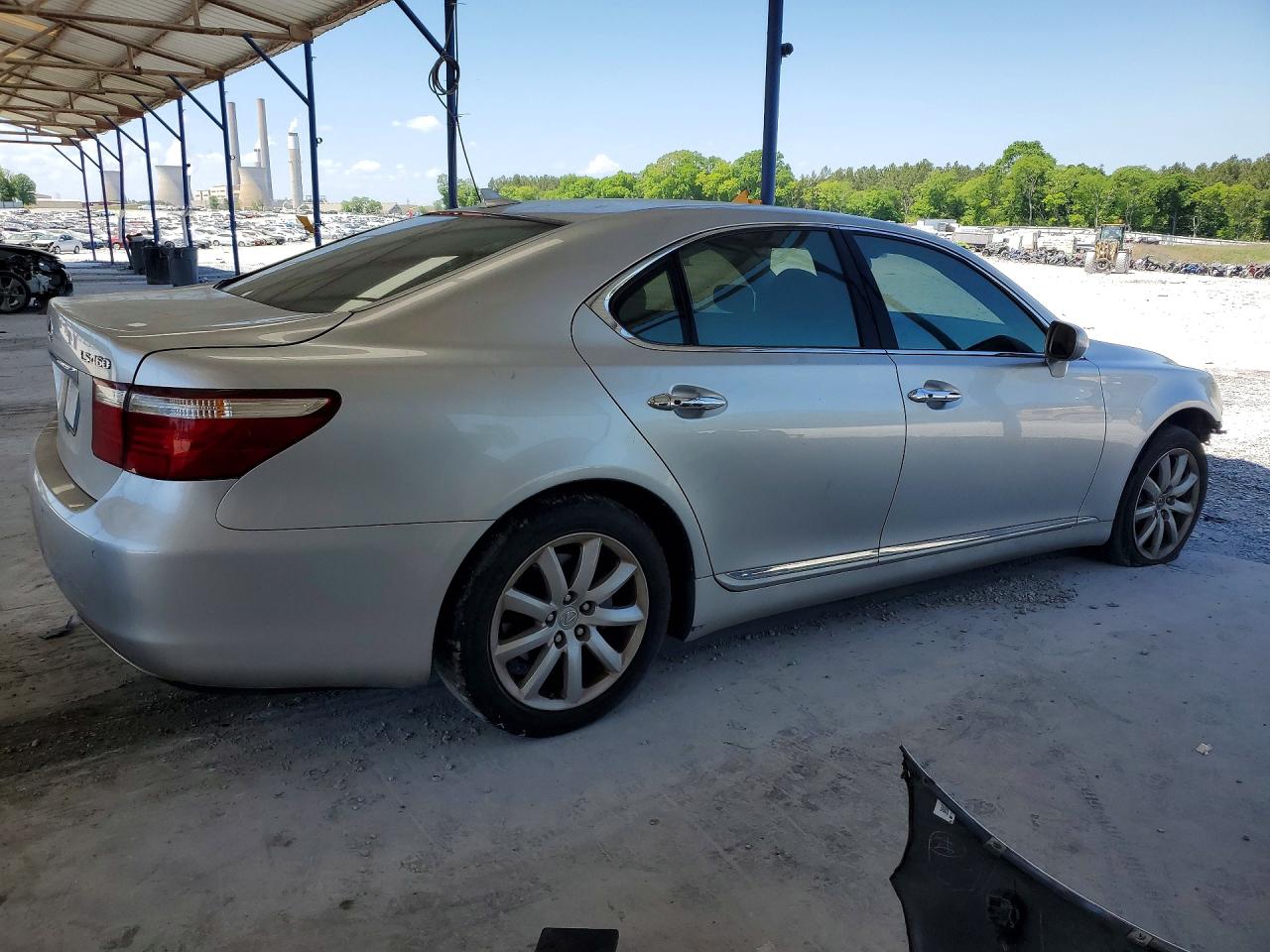 2008 LEXUS LS 460 photo 5