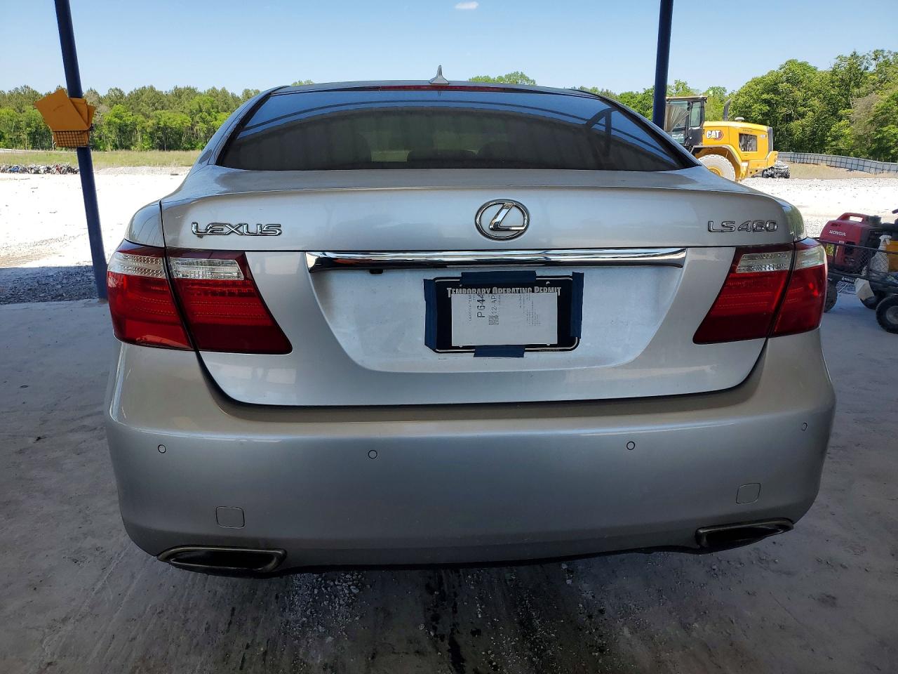 2008 LEXUS LS 460 photo 11
