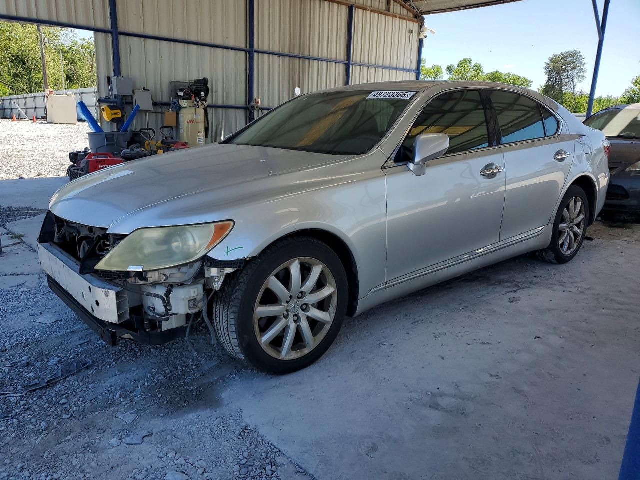 2008 LEXUS LS