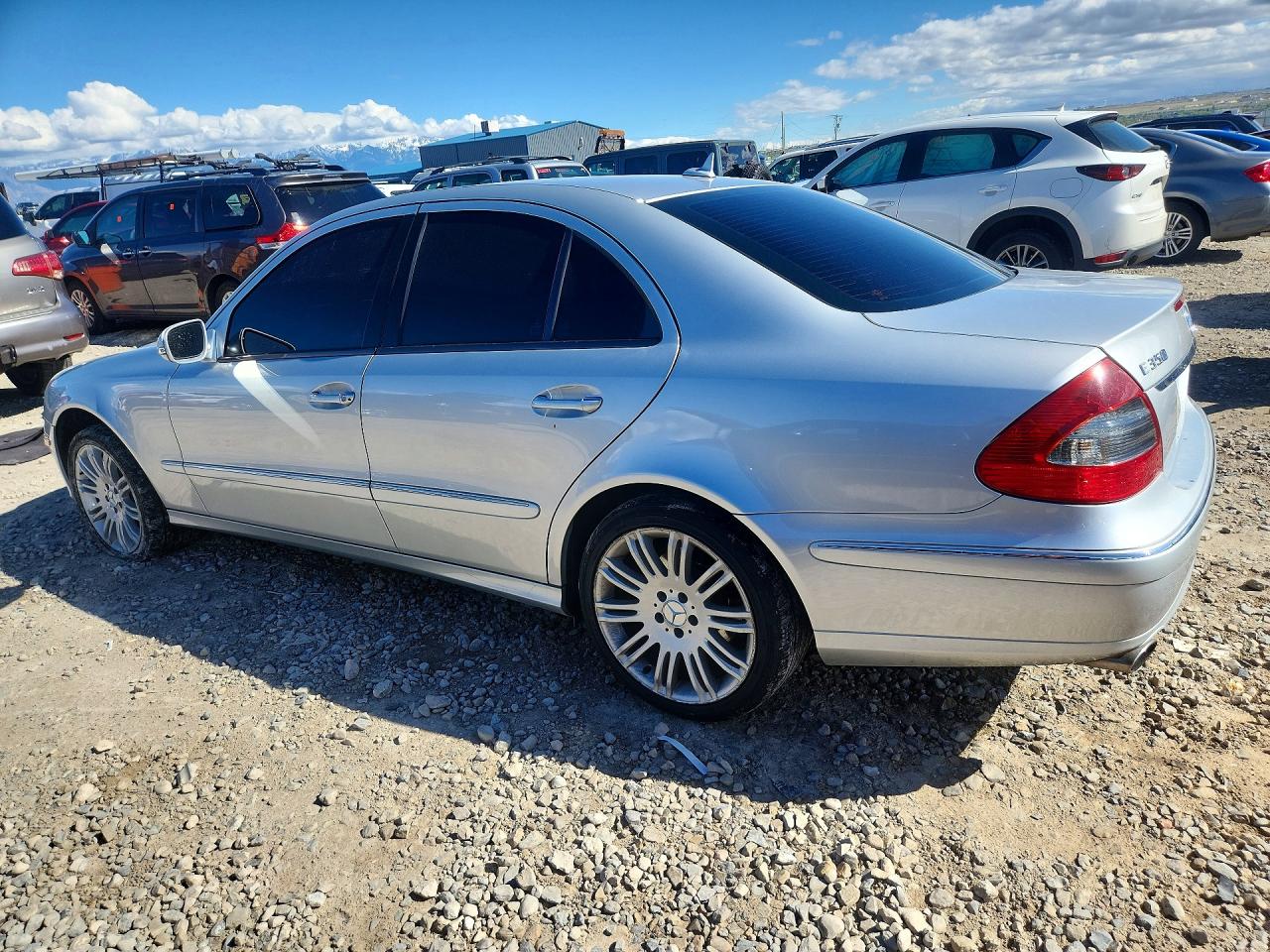 2007 MERCEDES-BENZ E 350 photo 4