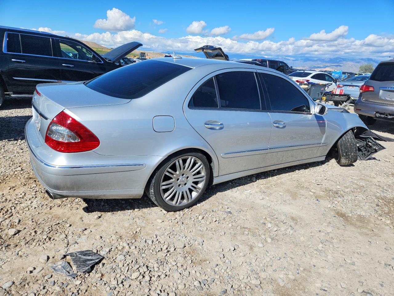 2007 MERCEDES-BENZ E 350 photo 7