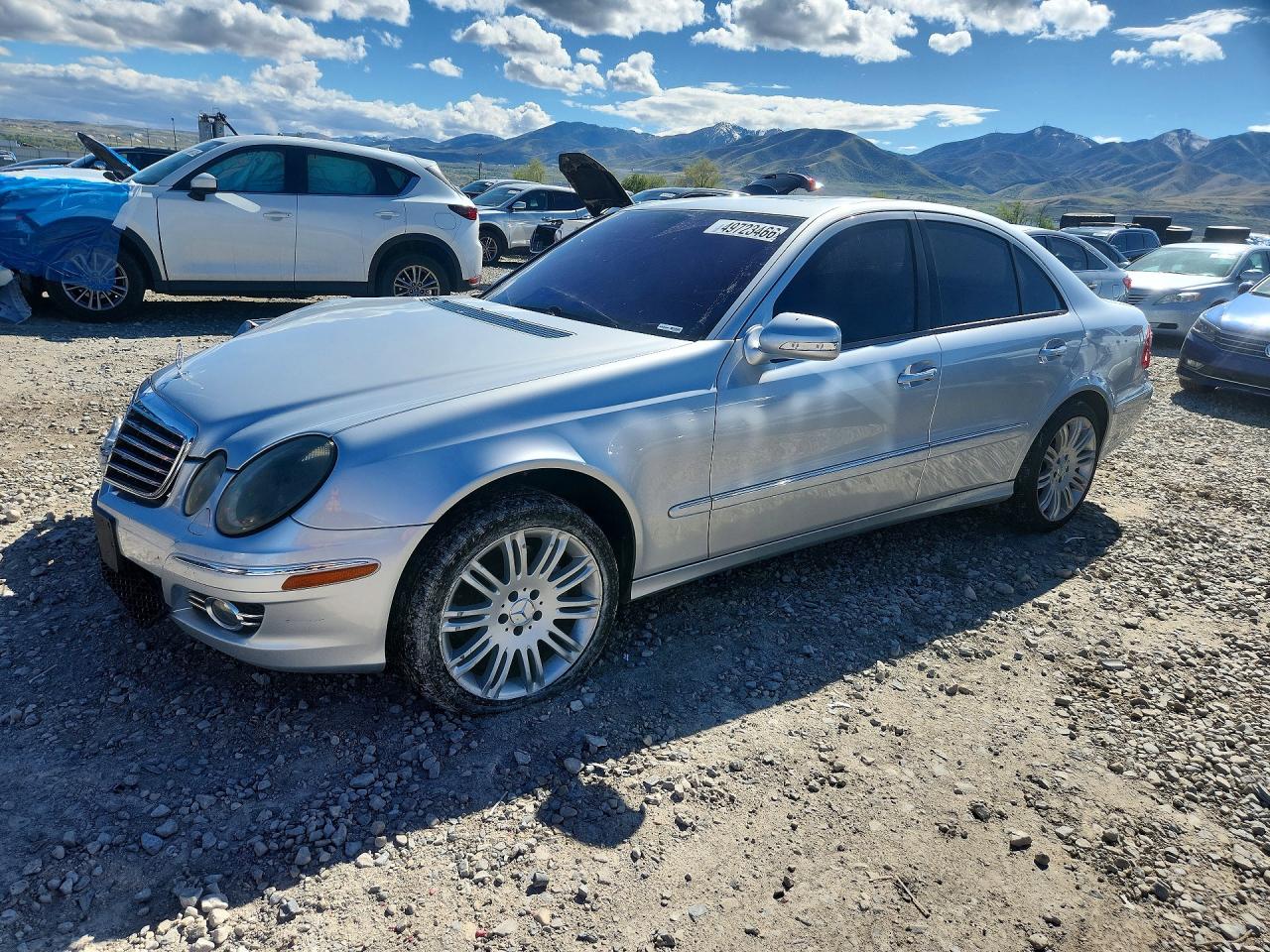 2007 MERCEDES-BENZ E