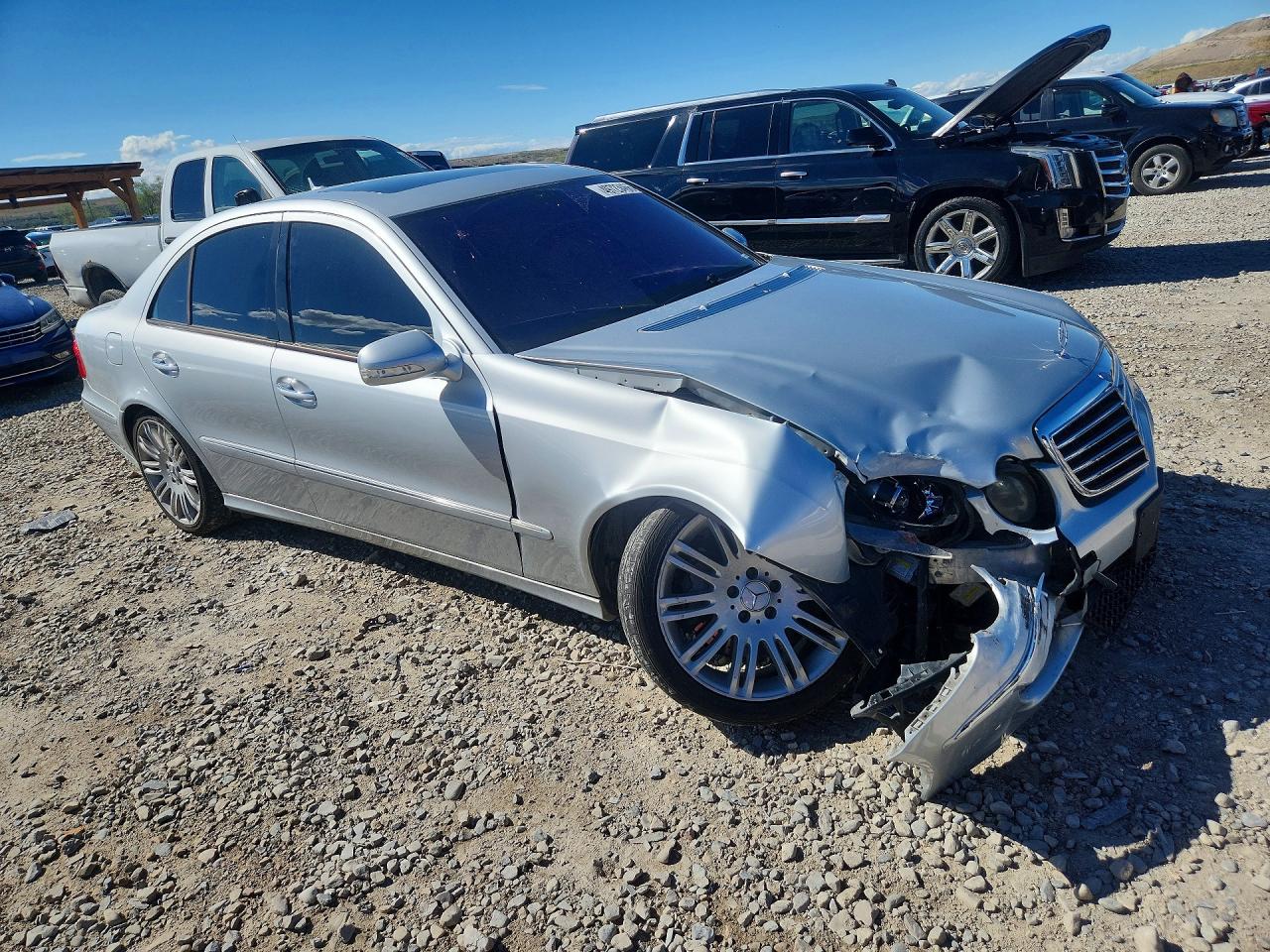 2007 MERCEDES-BENZ E 350 photo 10