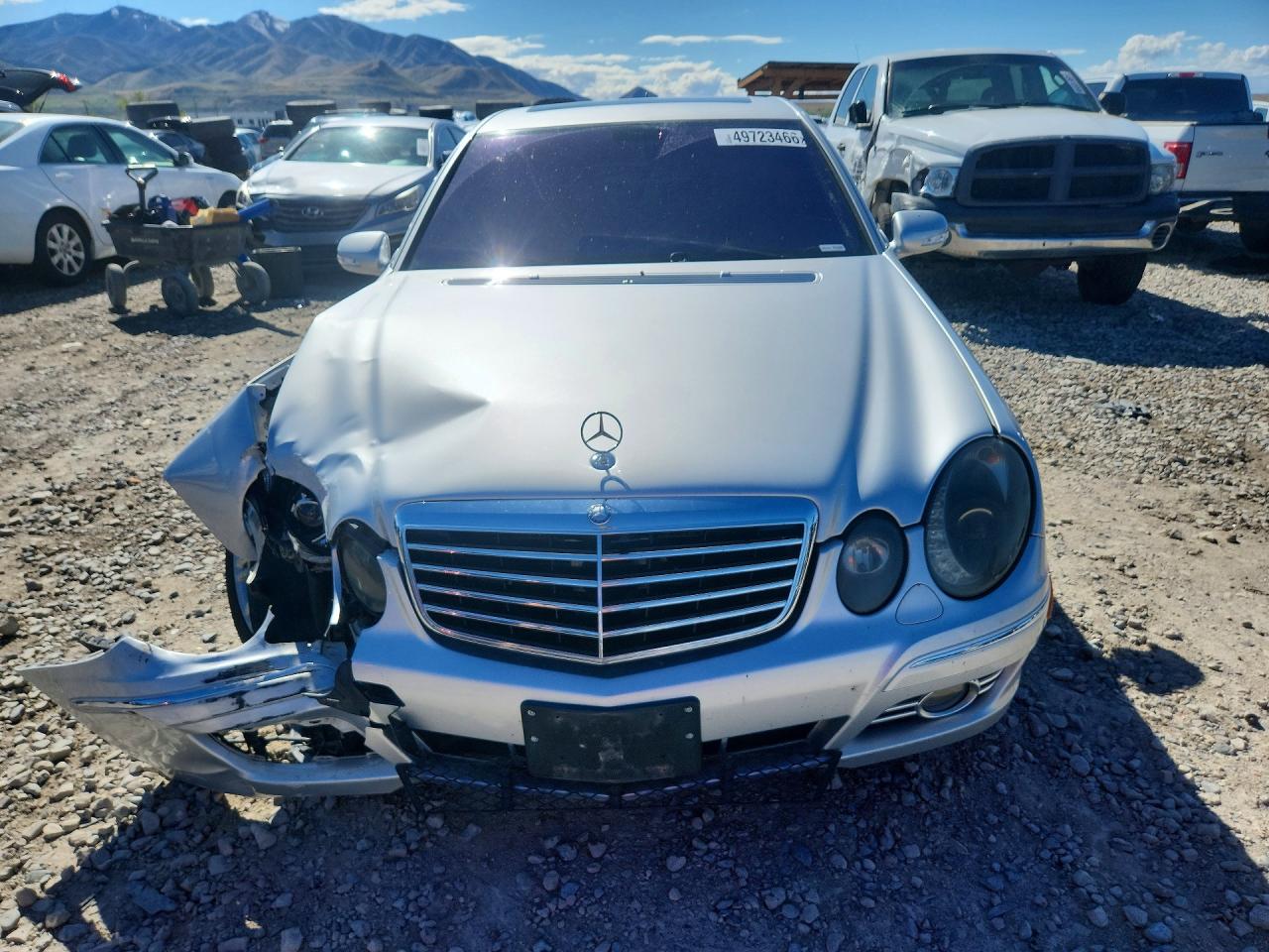 2007 MERCEDES-BENZ E 350 photo 13