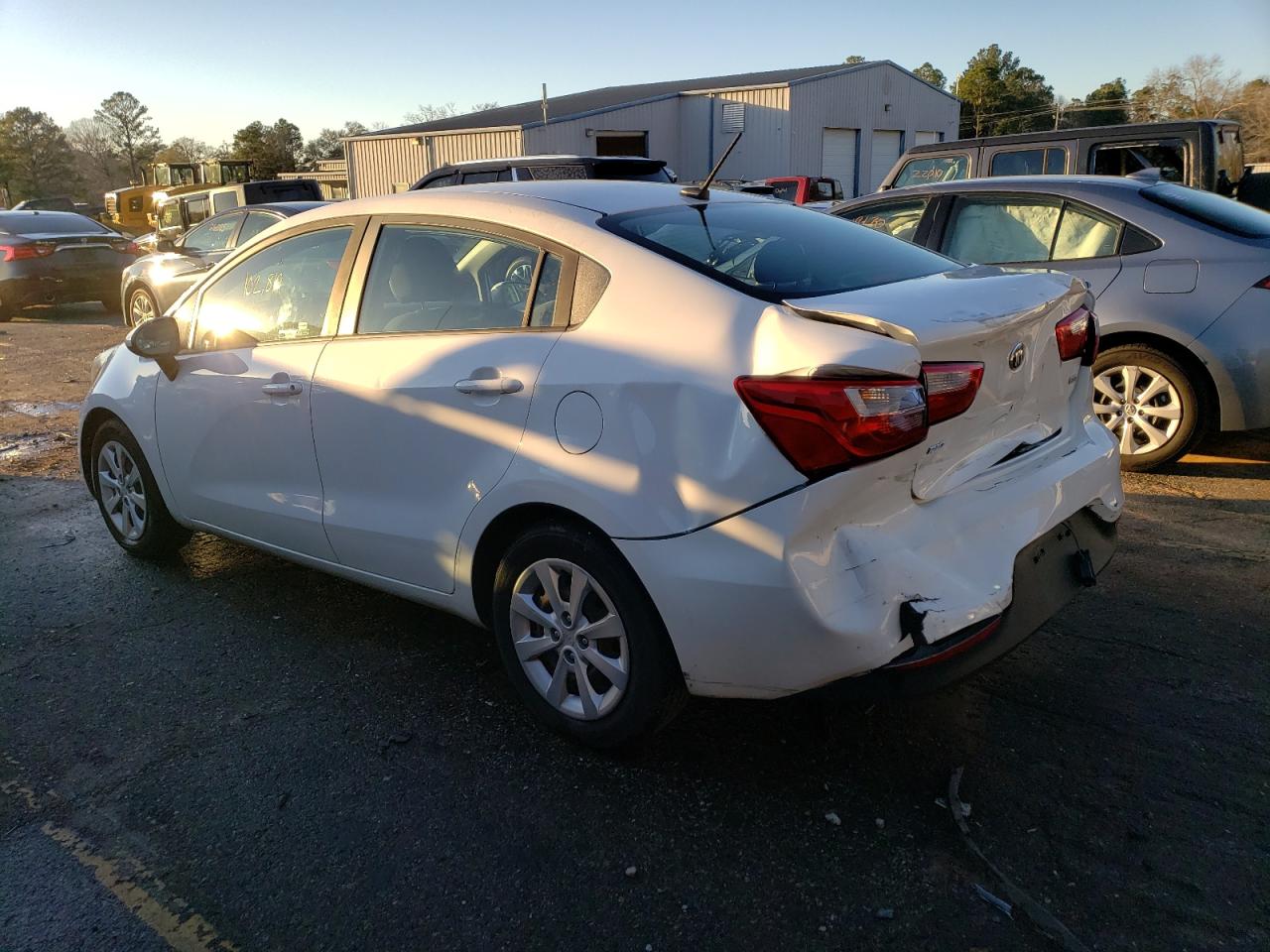 2017 KIA RIO LX photo 3