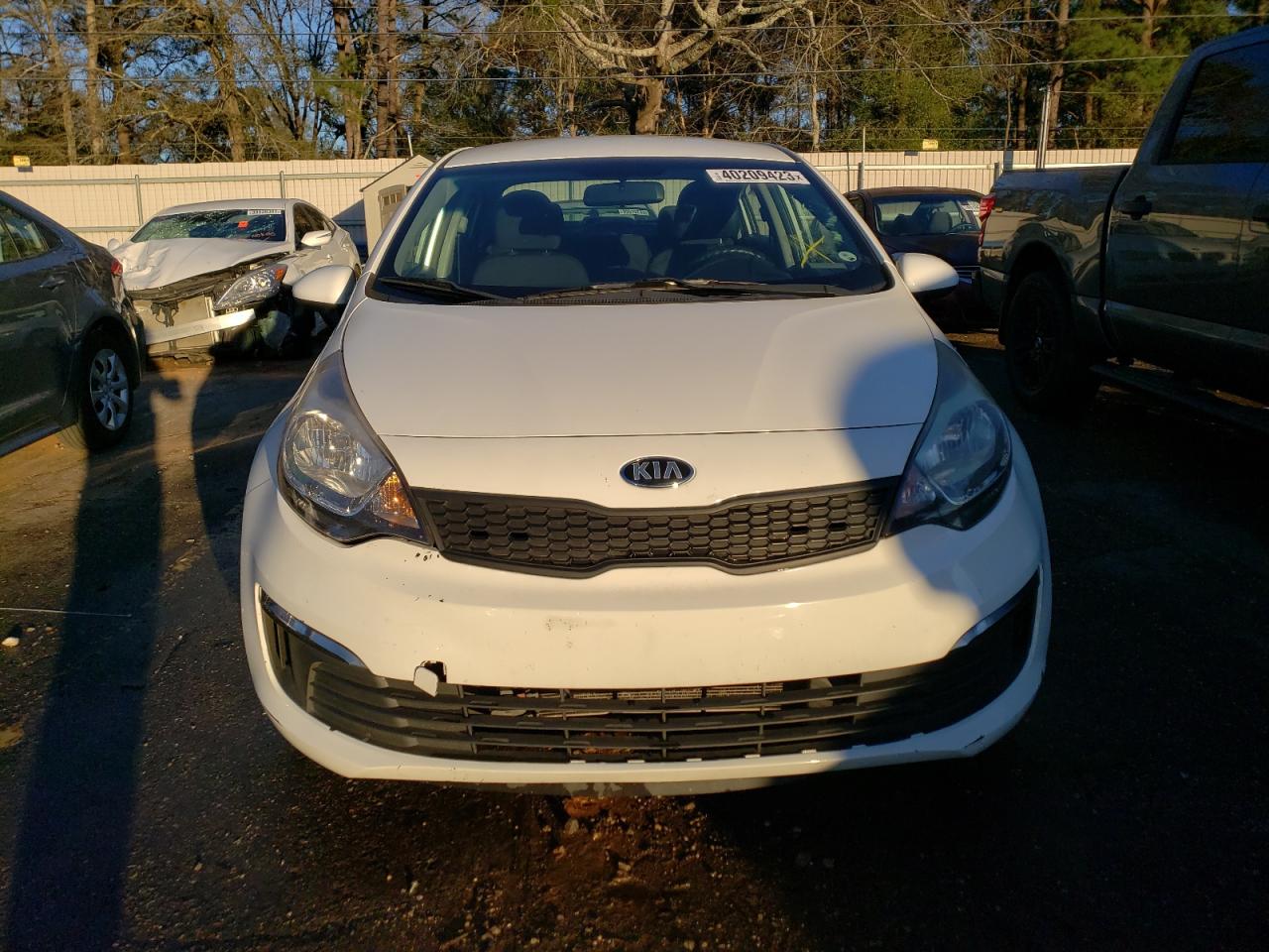 2017 KIA RIO LX photo 9