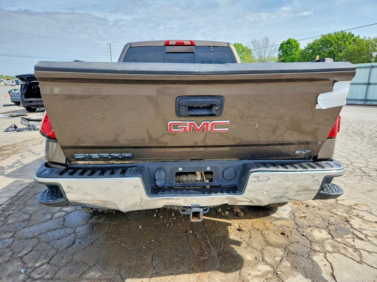 2015 GMC SIERRA K1500 SLT photo 16