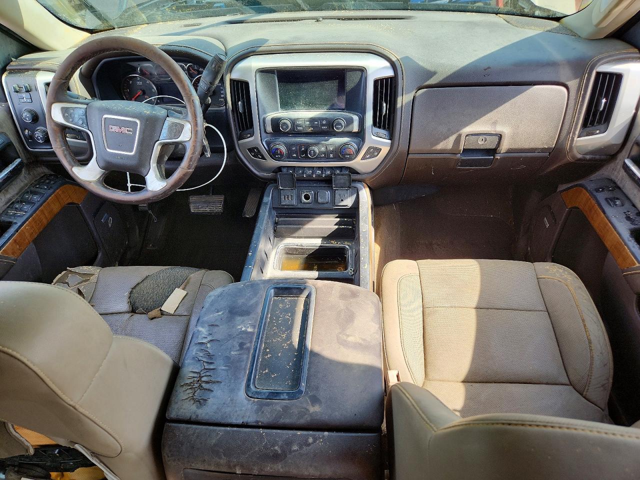 2015 GMC SIERRA K1500 SLT photo 22