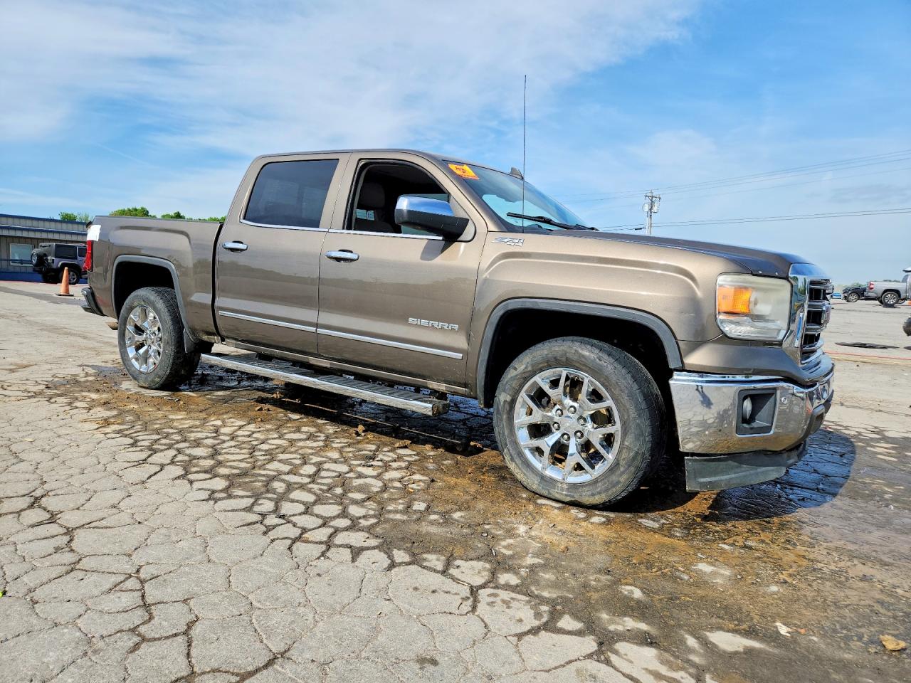 2015 GMC SIERRA K1500 SLT photo 10