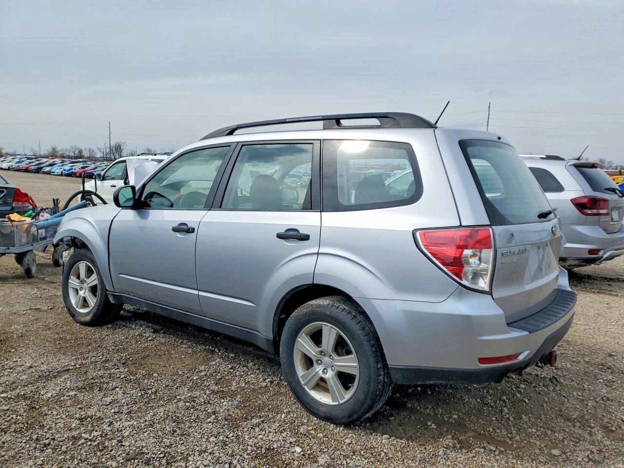 2013 SUBARU FORESTER 2.5X photo 4