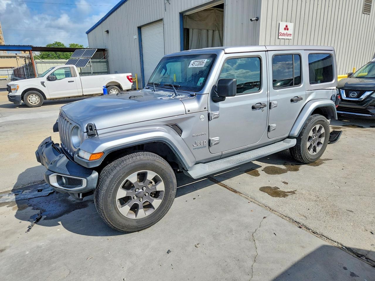 2018 JEEP WRANGLER UNLIMITED