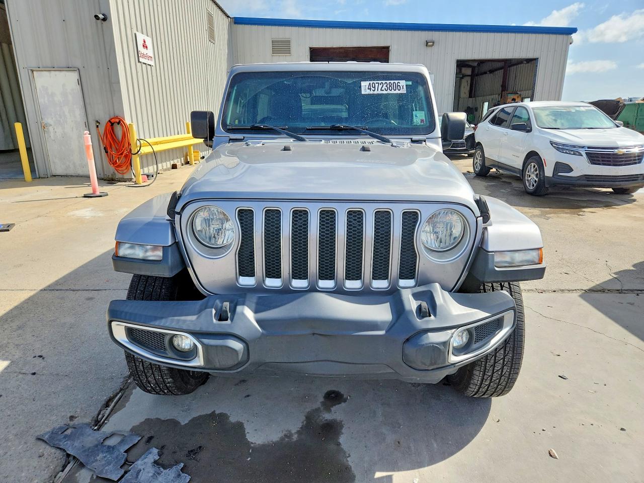 2018 JEEP WRANGLER UNLIMITED SAHARA photo 9